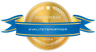 Certifierad Kvalitetspartner 2026